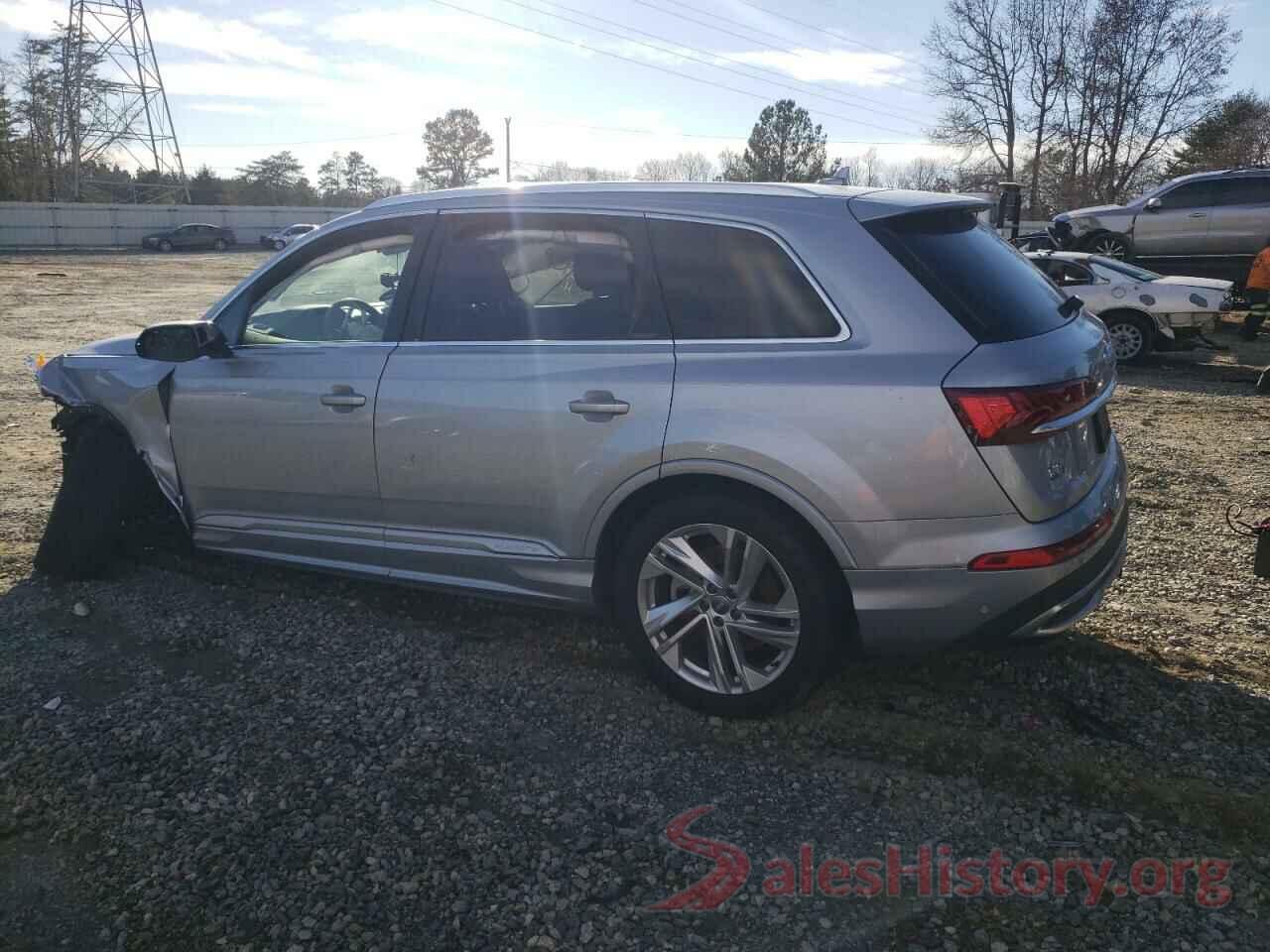 WA1LJAF79LD008352 2020 AUDI Q7