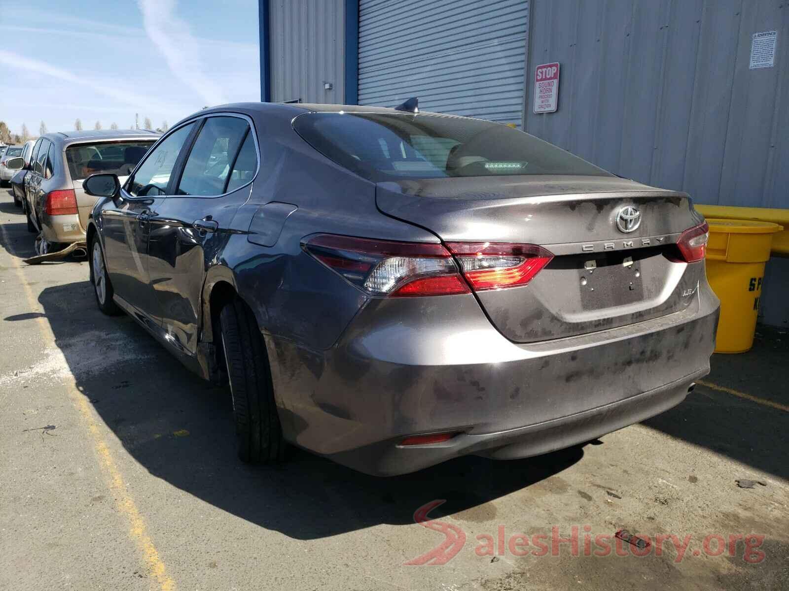 4T1C11AK1MU540080 2021 TOYOTA CAMRY