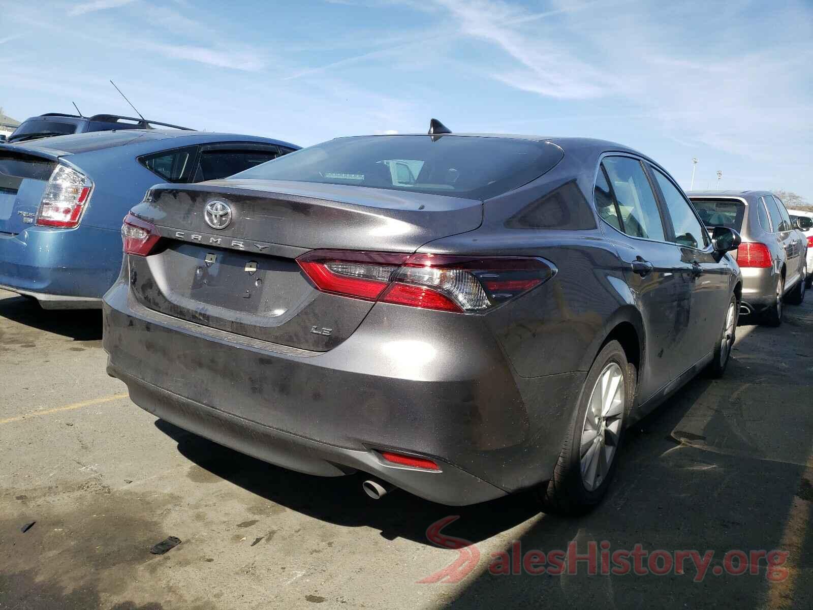 4T1C11AK1MU540080 2021 TOYOTA CAMRY