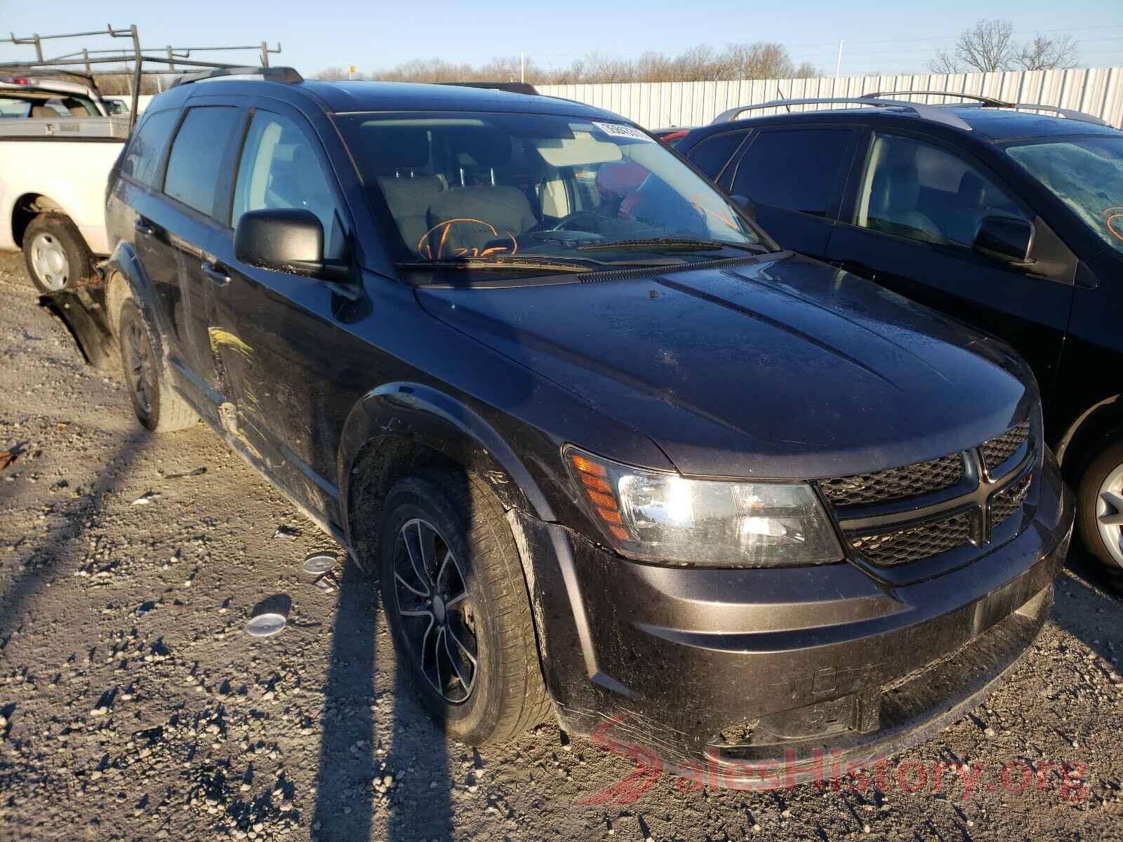 3C4PDCAB7HT587252 2017 DODGE JOURNEY