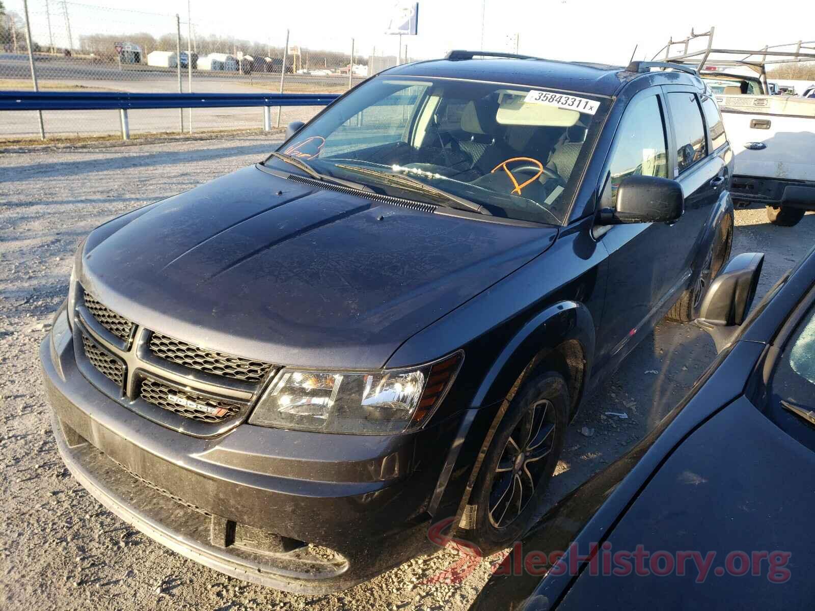 3C4PDCAB7HT587252 2017 DODGE JOURNEY