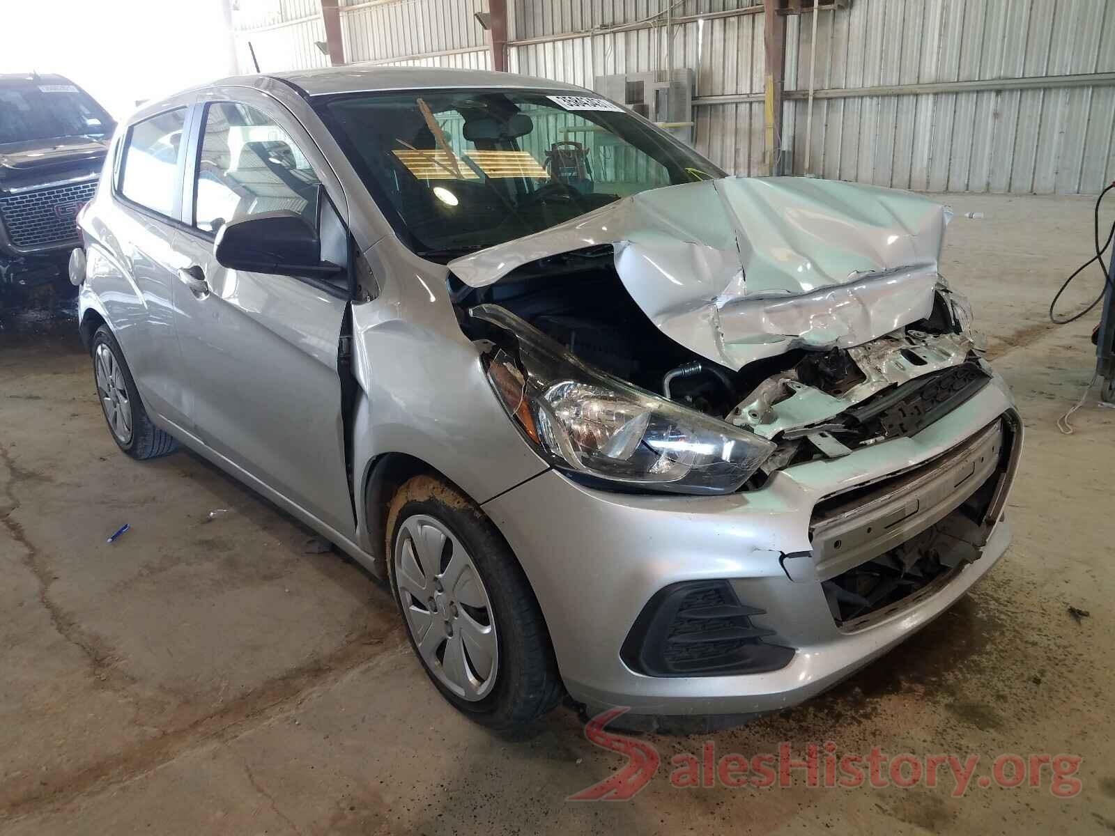 KL8CB6SA6GC607442 2016 CHEVROLET SPARK