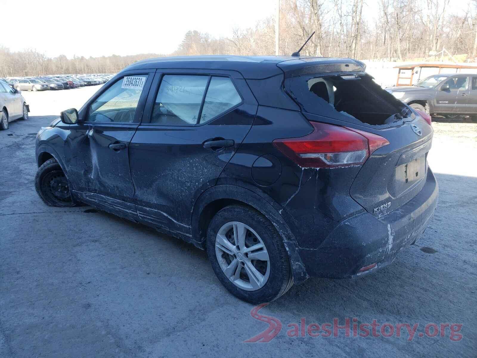 3N1CP5CU5KL497687 2019 NISSAN KICKS