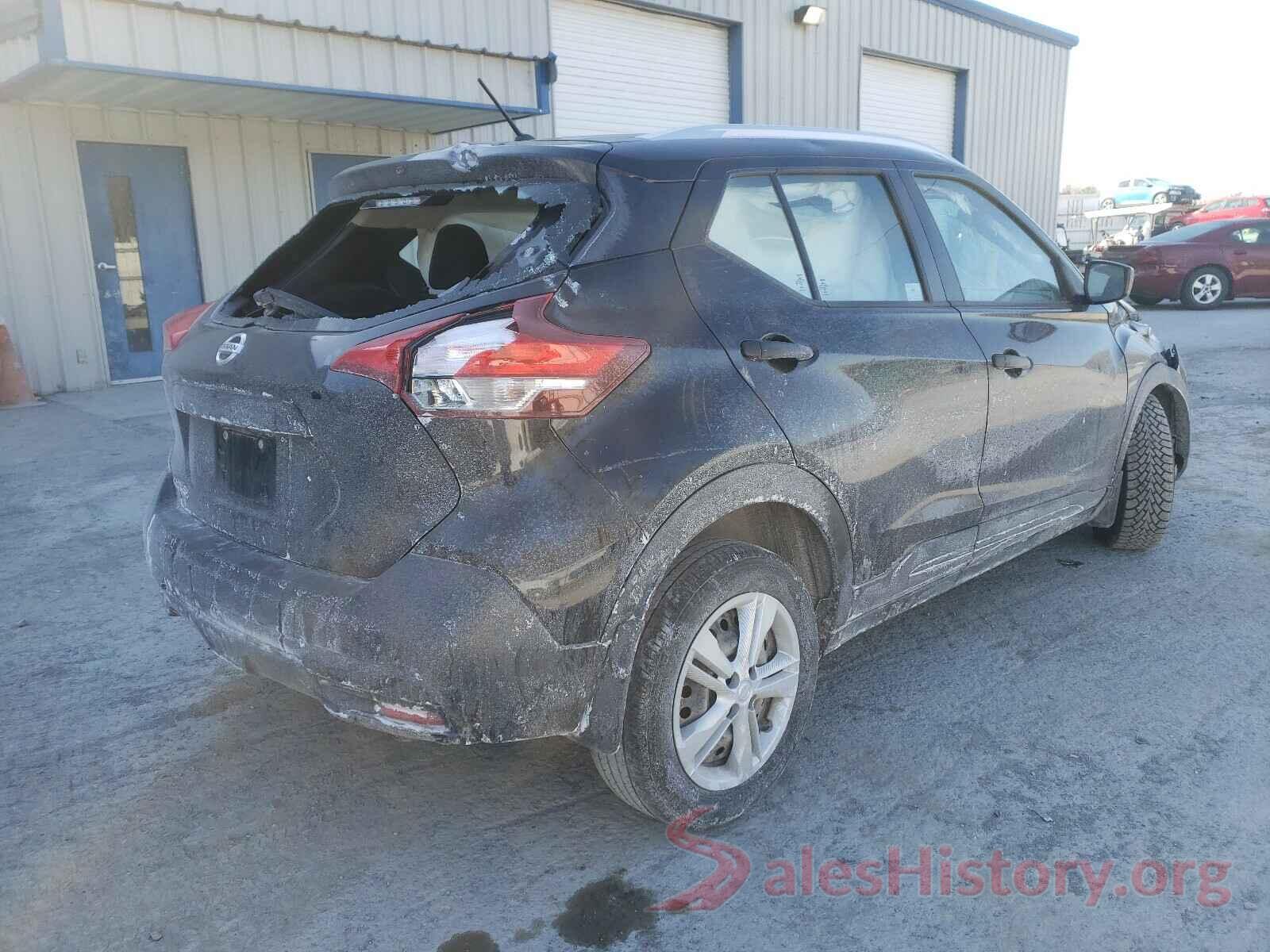 3N1CP5CU5KL497687 2019 NISSAN KICKS