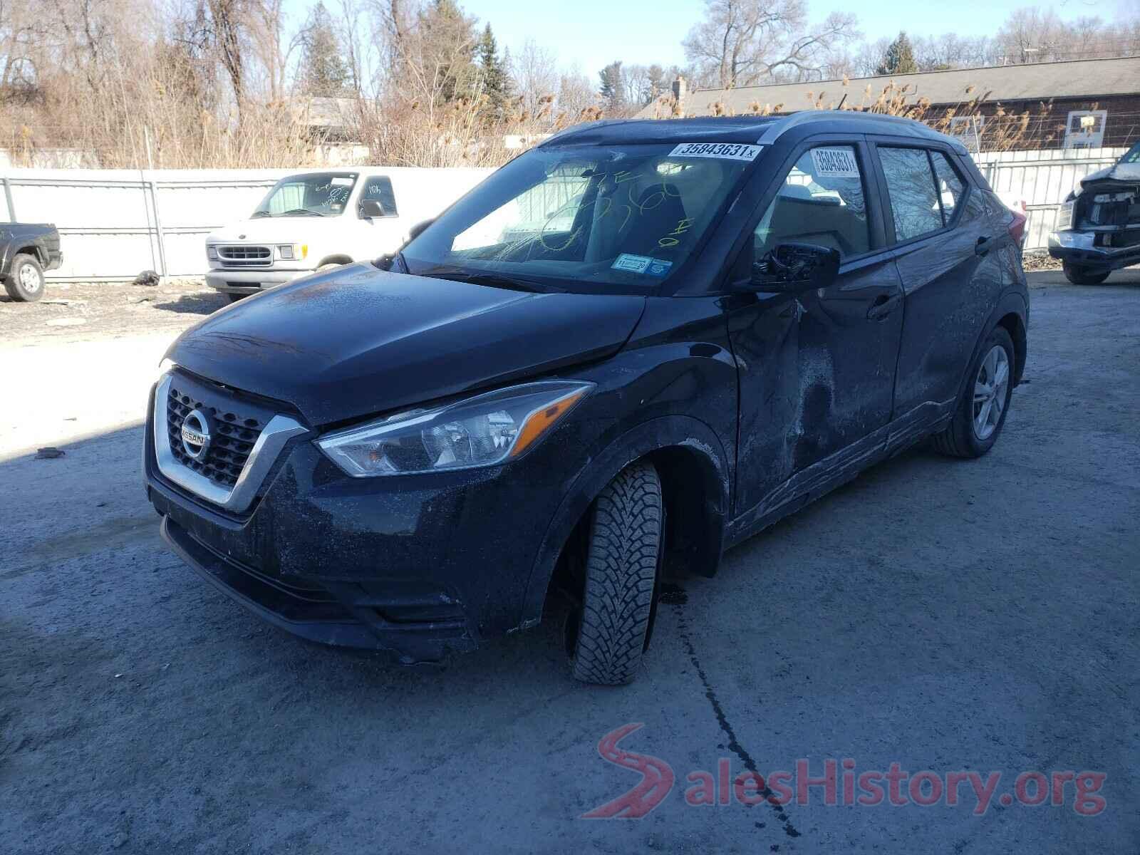 3N1CP5CU5KL497687 2019 NISSAN KICKS