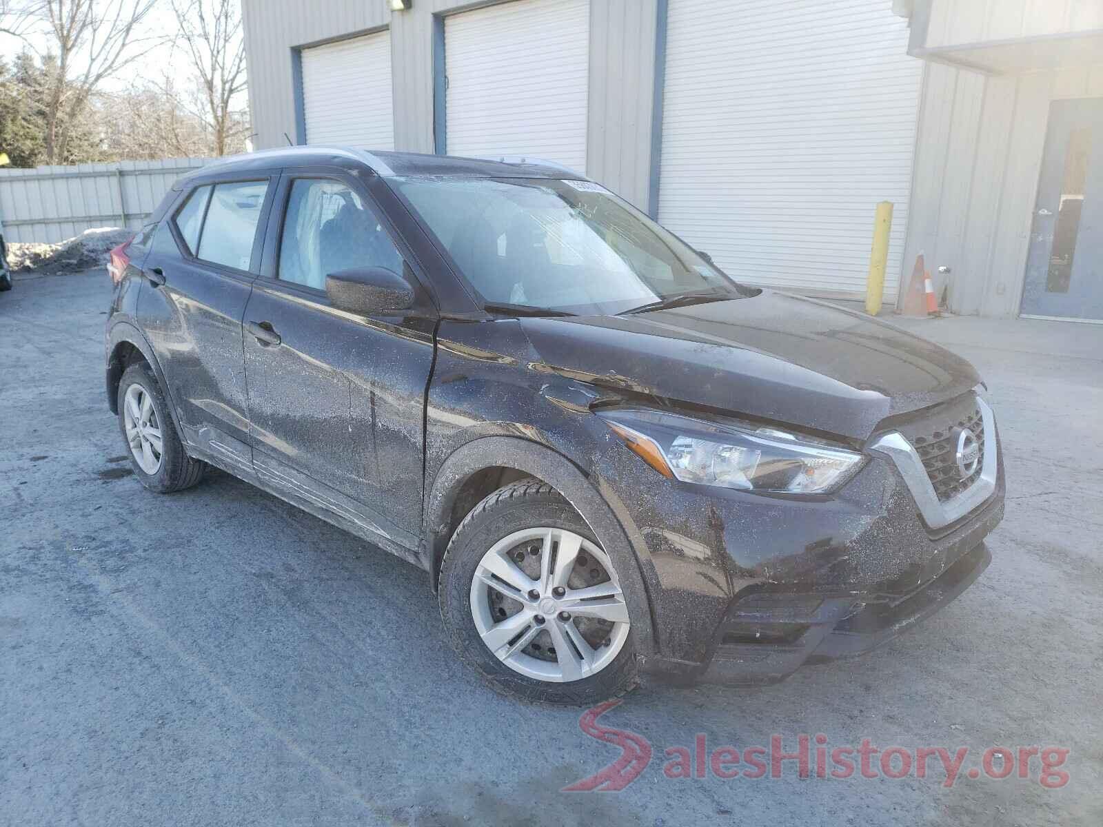 3N1CP5CU5KL497687 2019 NISSAN KICKS