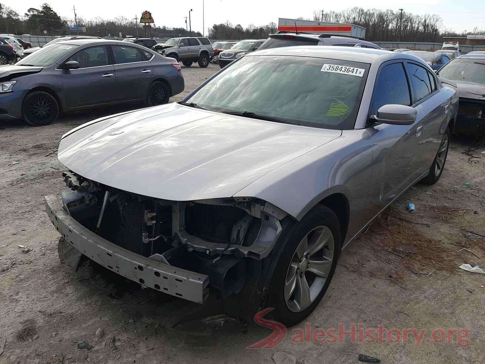 2C3CDXHG2GH203641 2016 DODGE CHARGER