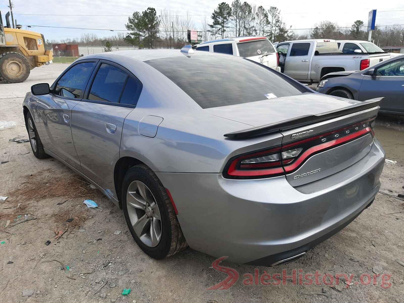 2C3CDXHG2GH203641 2016 DODGE CHARGER