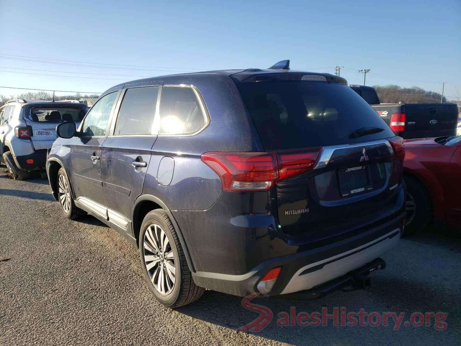 JA4AD2A35KZ017107 2019 MITSUBISHI OUTLANDER