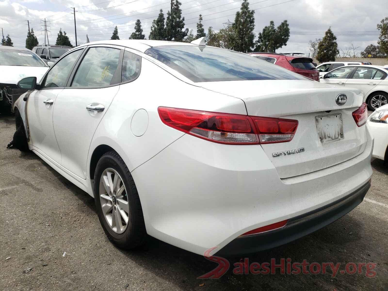 5XXGT4L36GG049876 2016 KIA OPTIMA