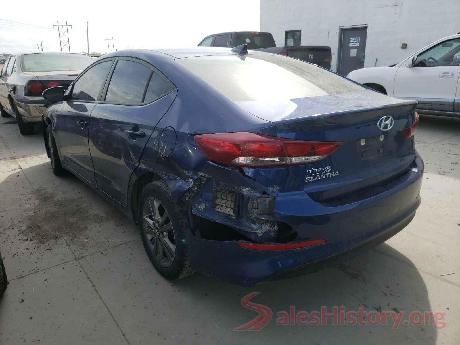 5NPD84LF5JH239369 2018 HYUNDAI ELANTRA