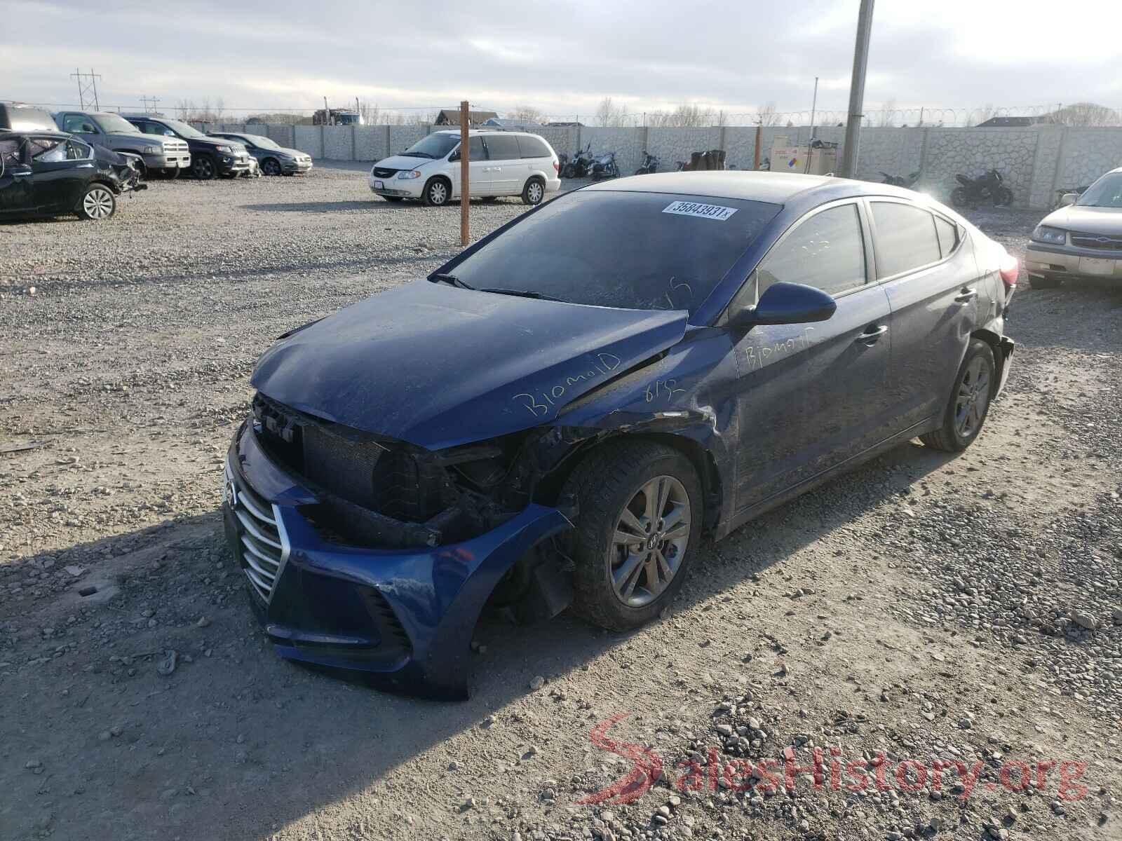 5NPD84LF5JH239369 2018 HYUNDAI ELANTRA