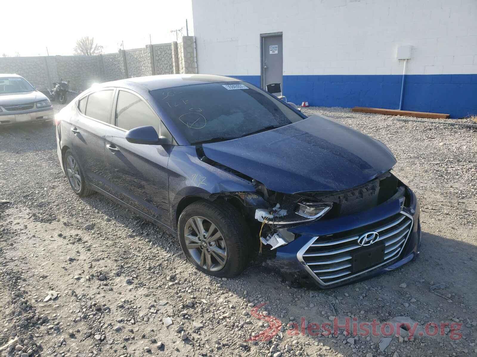 5NPD84LF5JH239369 2018 HYUNDAI ELANTRA