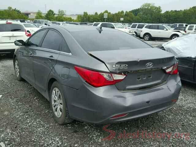 5NPEB4AC1BH033904 2011 HYUNDAI SONATA