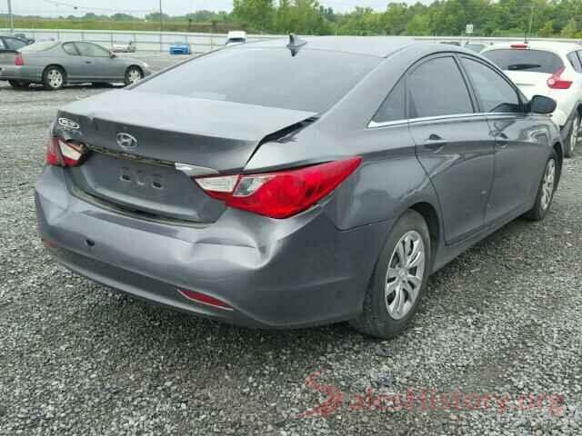 5NPEB4AC1BH033904 2011 HYUNDAI SONATA