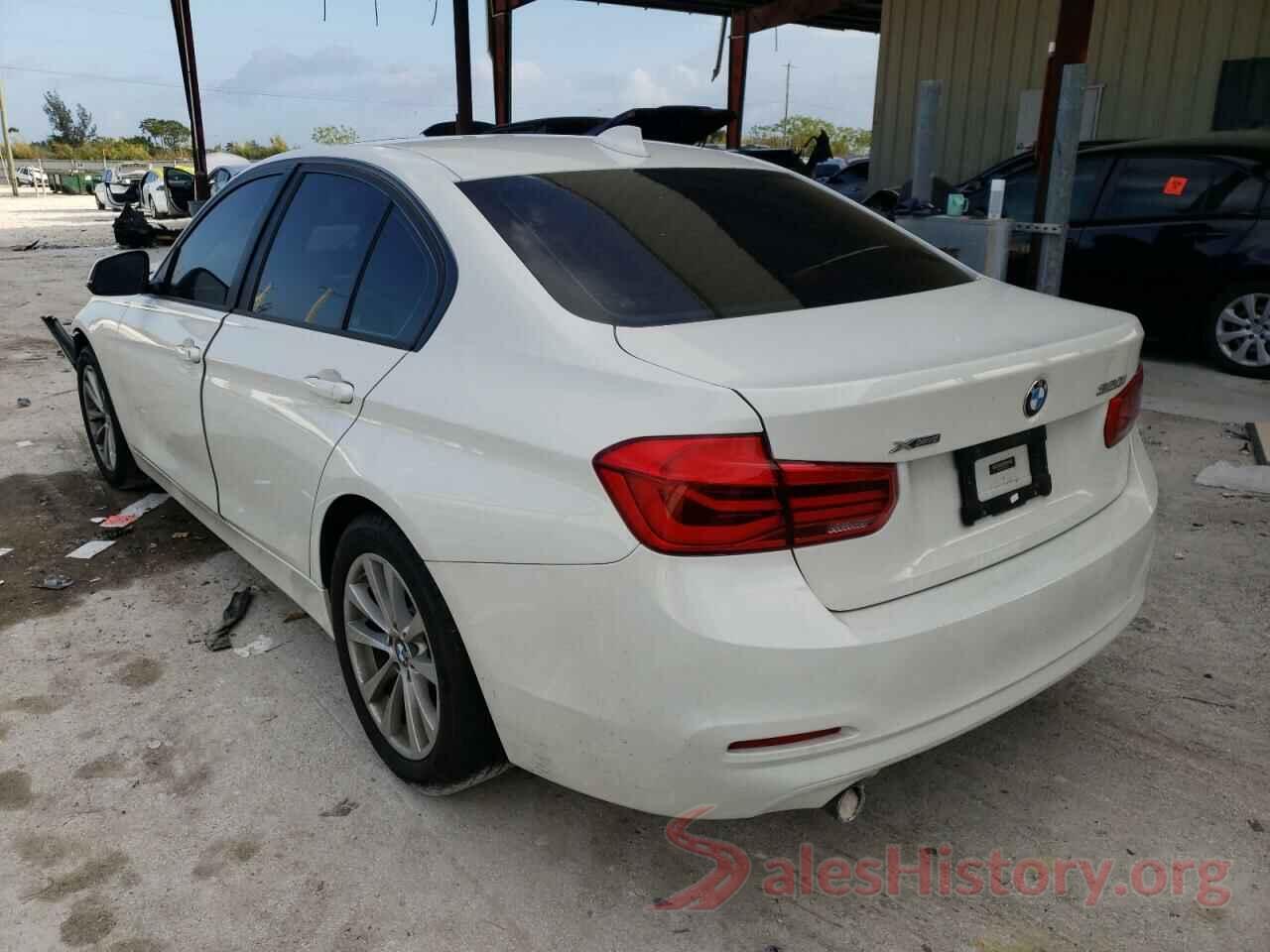 WBA8A3C51JA494449 2018 BMW 3 SERIES