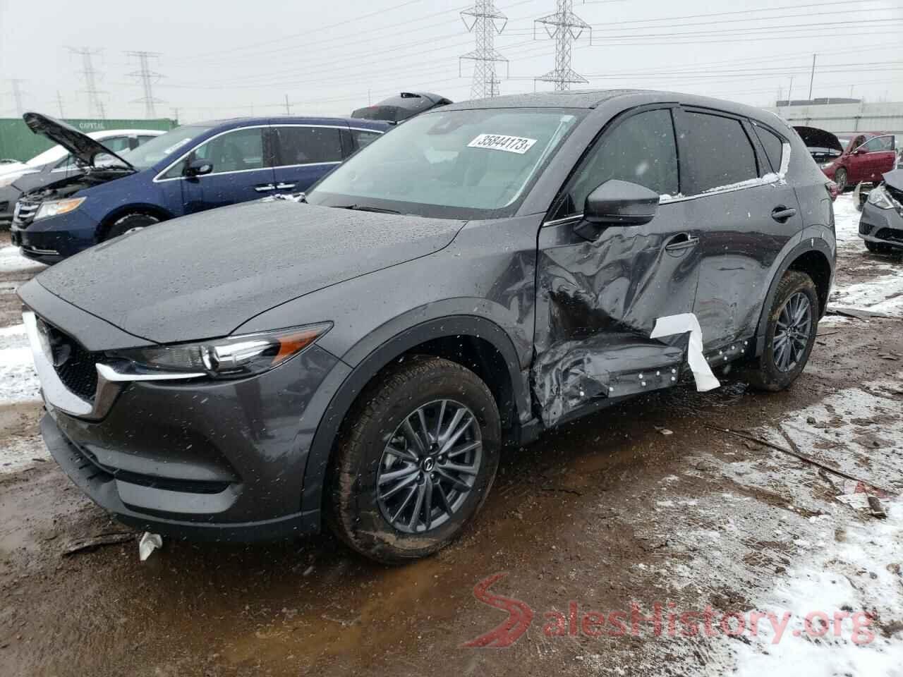 JM3KFACM3M1377831 2021 MAZDA CX-5