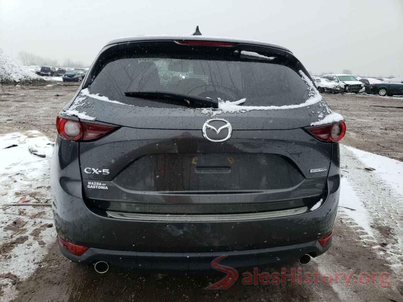 JM3KFACM3M1377831 2021 MAZDA CX-5