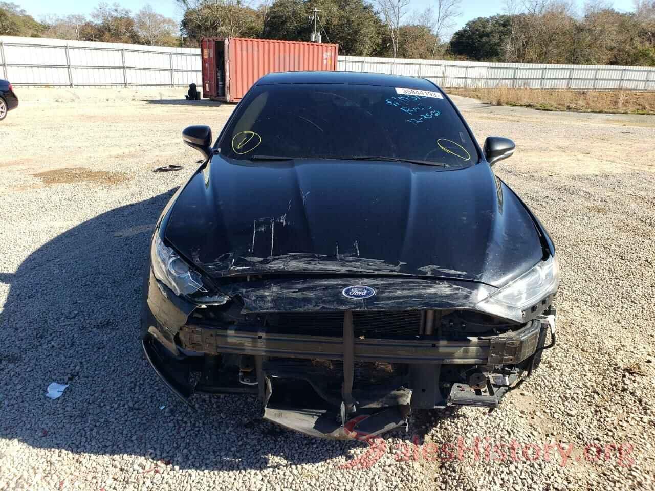 3FA6P0H74HR280322 2017 FORD FUSION