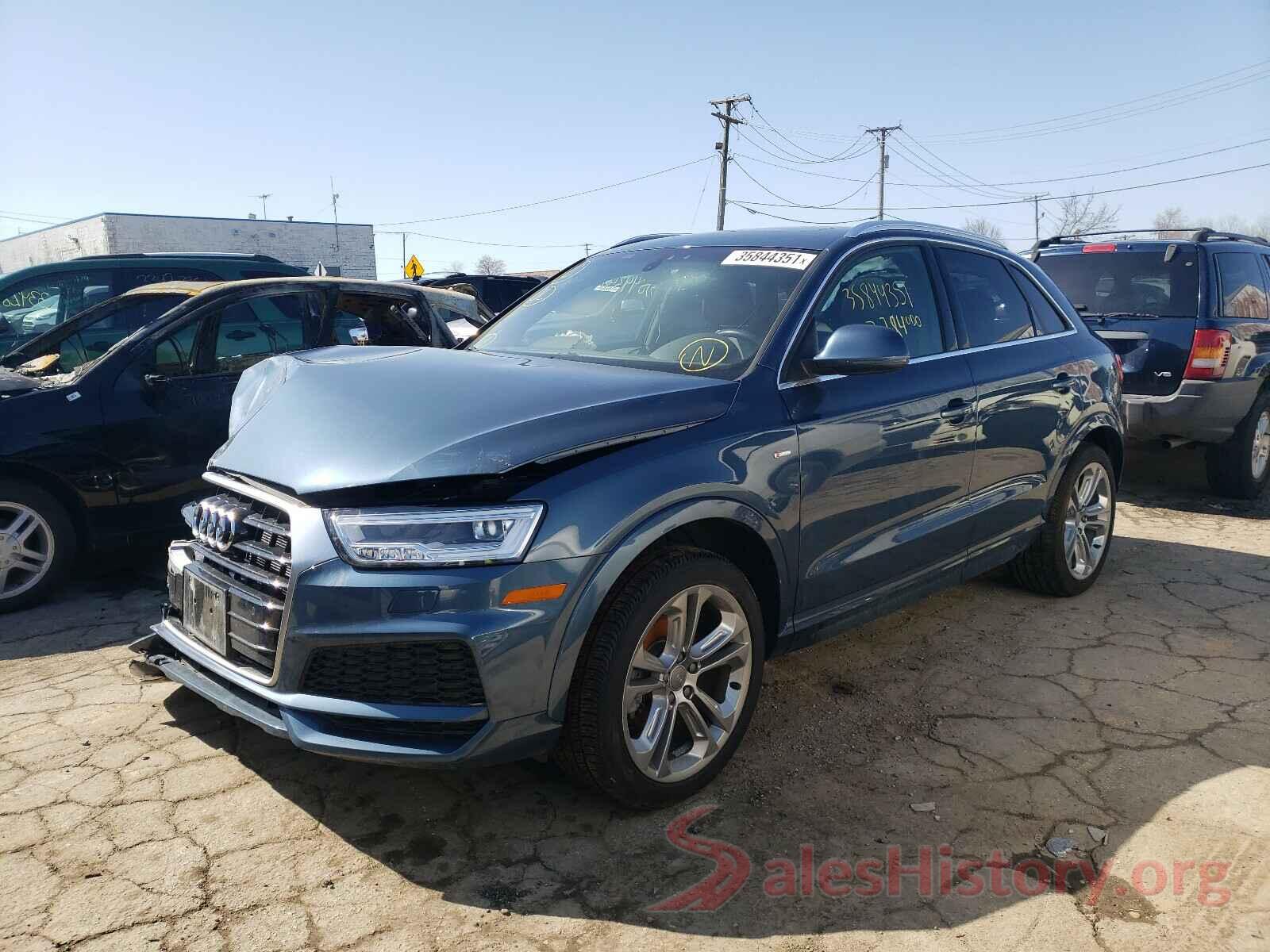 WA1JCCFS6JR029290 2018 AUDI Q3