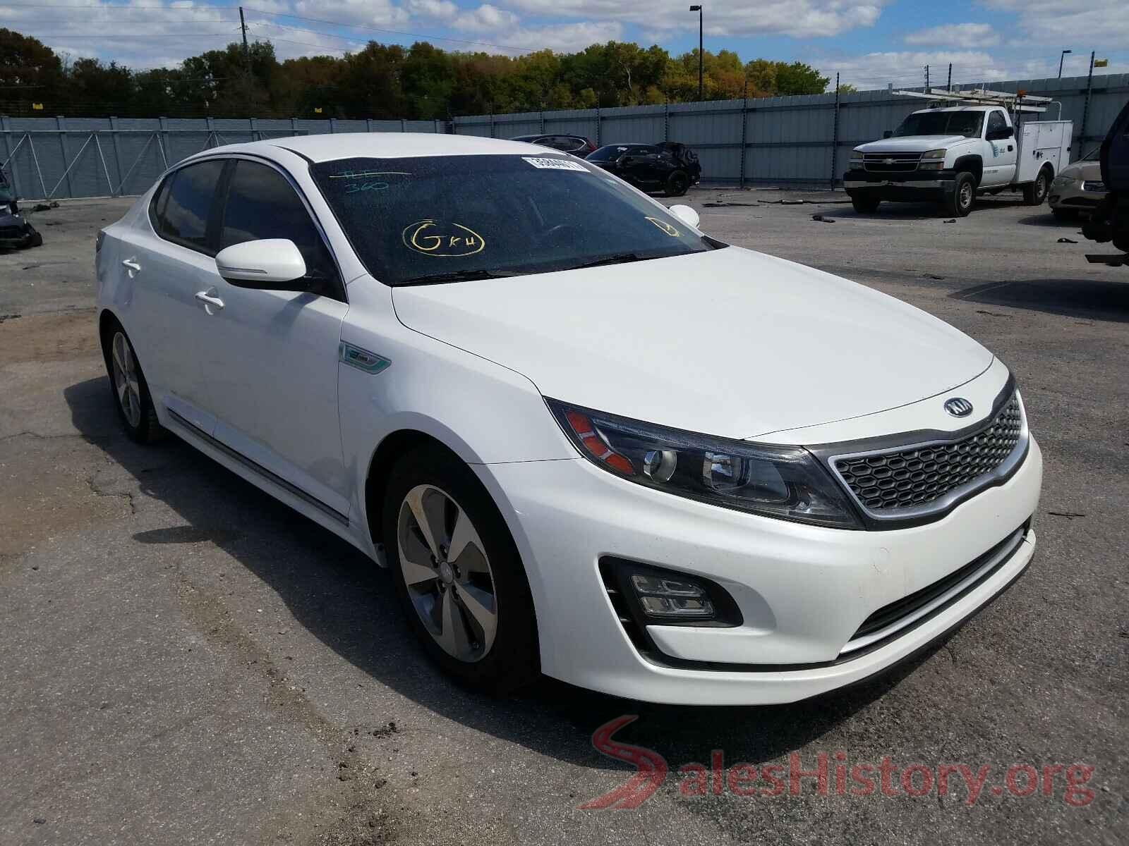 KNAGN4AD2F5091466 2015 KIA OPTIMA