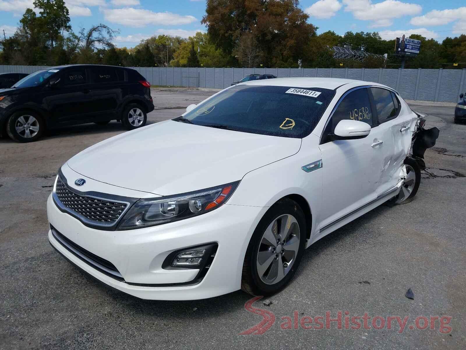 KNAGN4AD2F5091466 2015 KIA OPTIMA