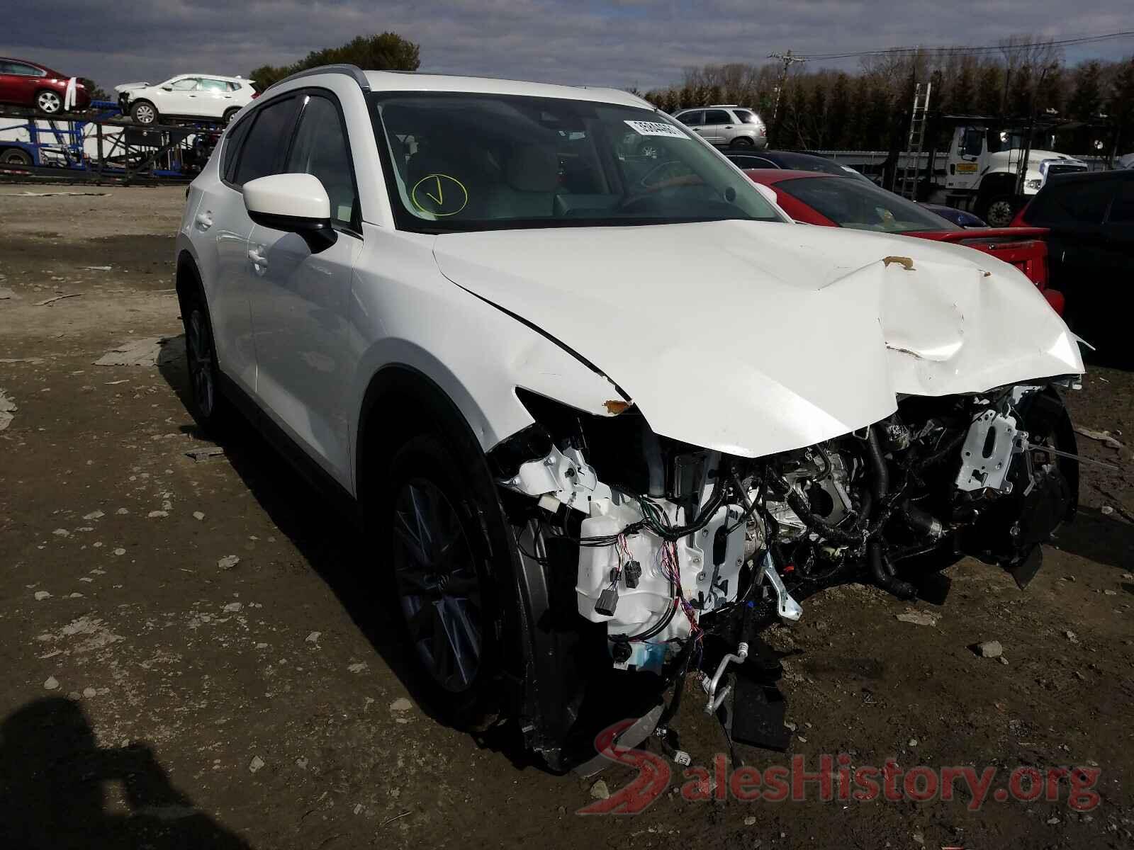 JM3KFBAY9M0331003 2021 MAZDA CX-5