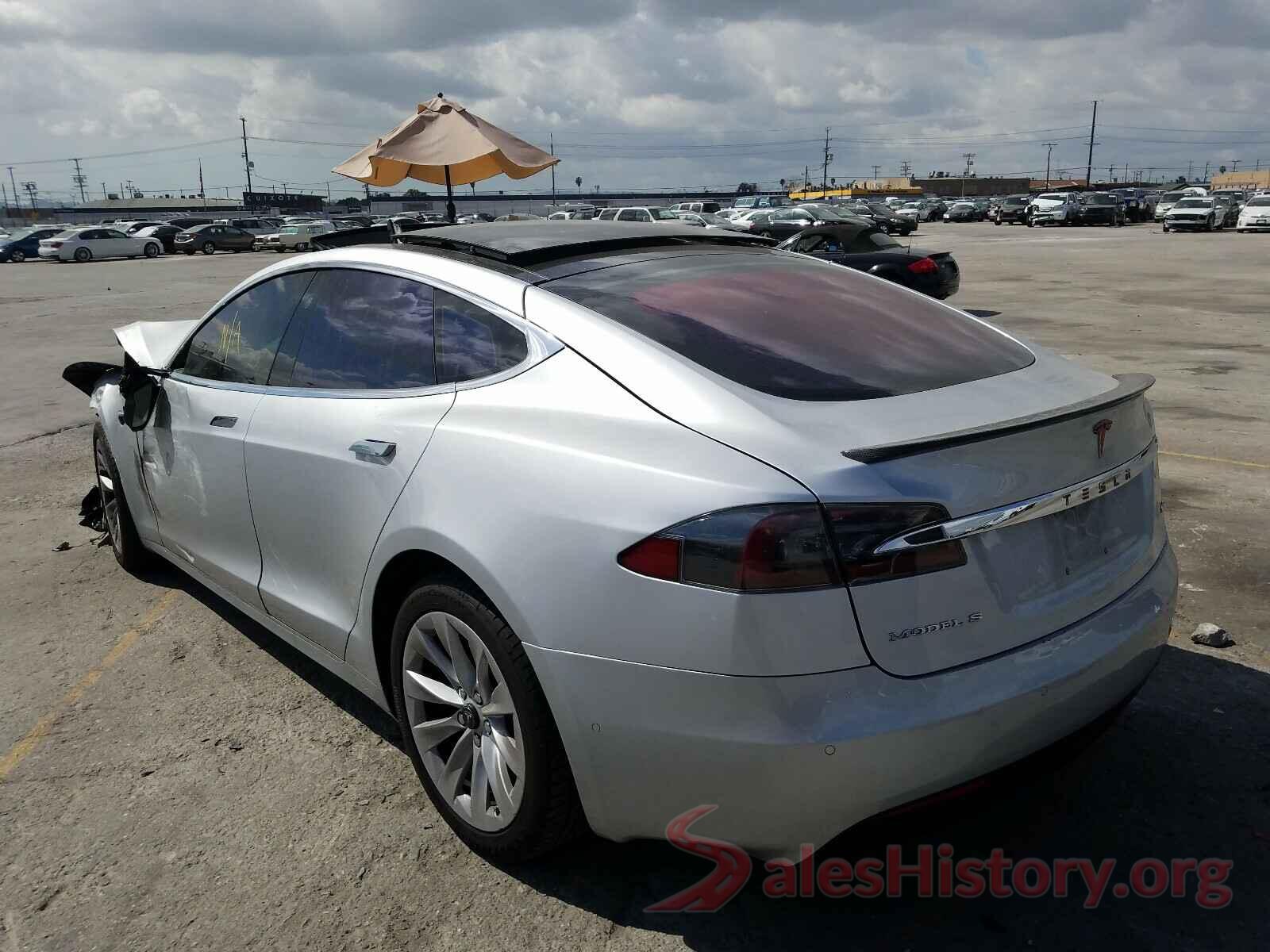 5YJSA1E20HF201383 2017 TESLA MODEL S