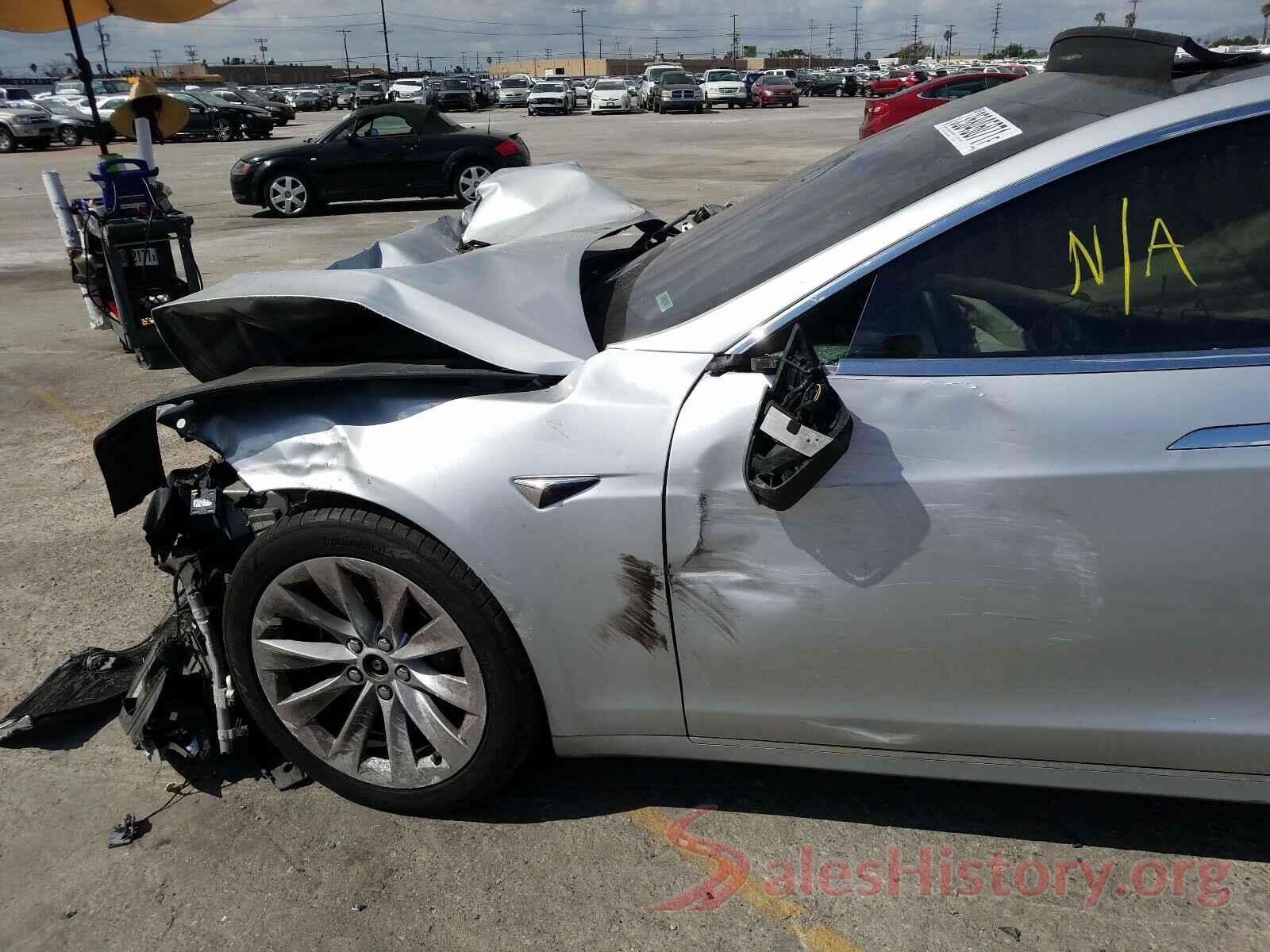 5YJSA1E20HF201383 2017 TESLA MODEL S