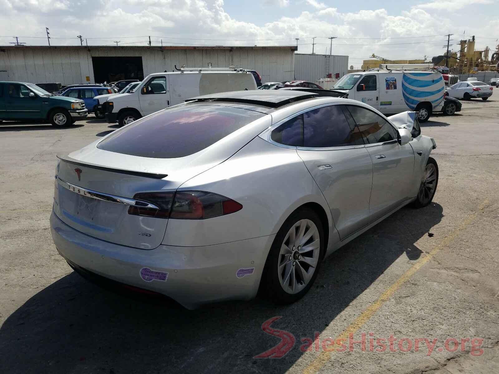 5YJSA1E20HF201383 2017 TESLA MODEL S