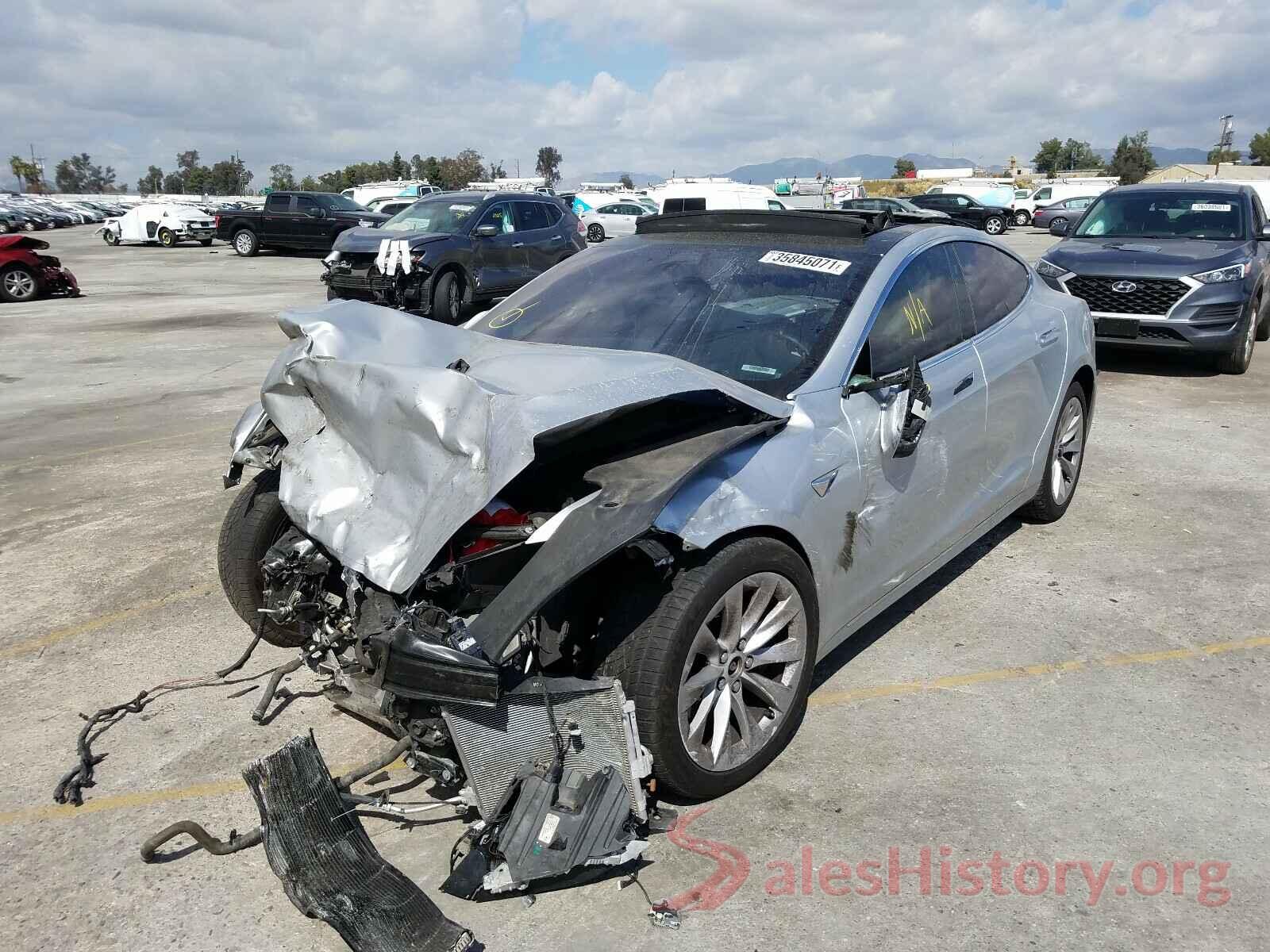 5YJSA1E20HF201383 2017 TESLA MODEL S