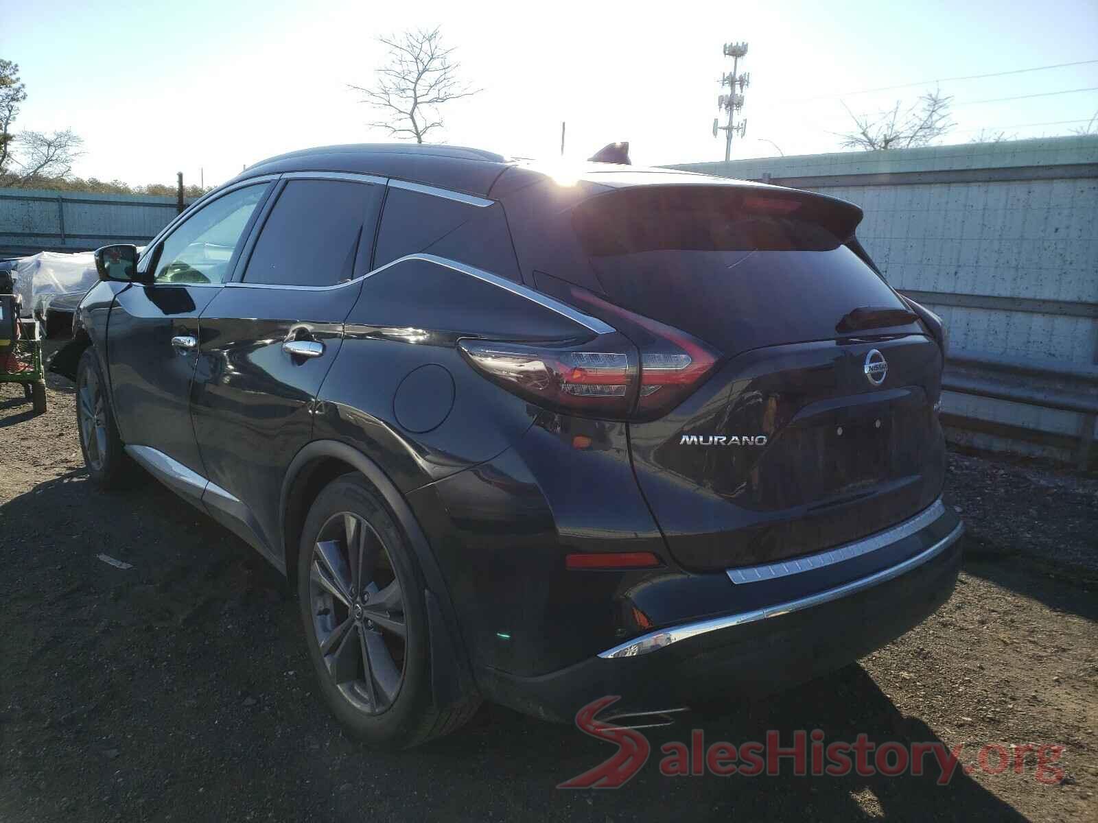 5N1AZ2MS5KN161253 2019 NISSAN MURANO