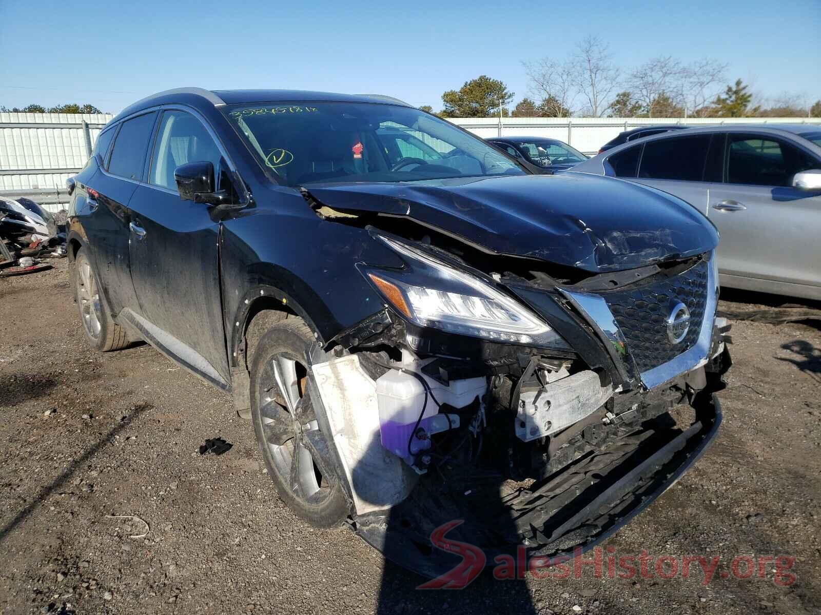 5N1AZ2MS5KN161253 2019 NISSAN MURANO