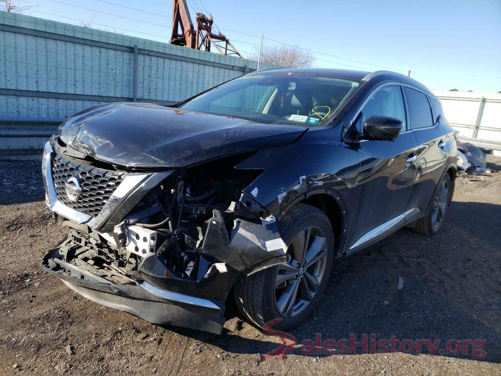 5N1AZ2MS5KN161253 2019 NISSAN MURANO