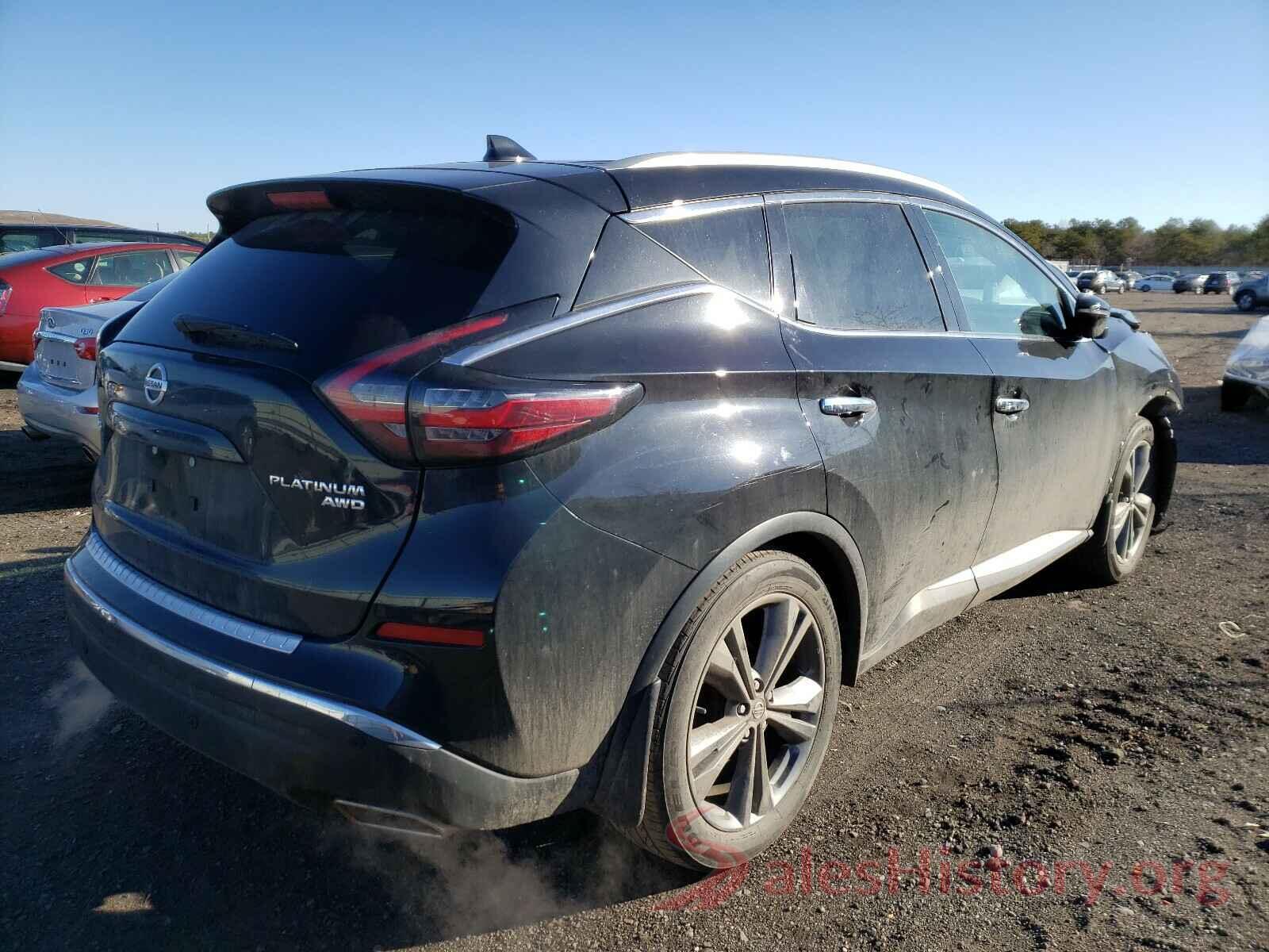 5N1AZ2MS5KN161253 2019 NISSAN MURANO