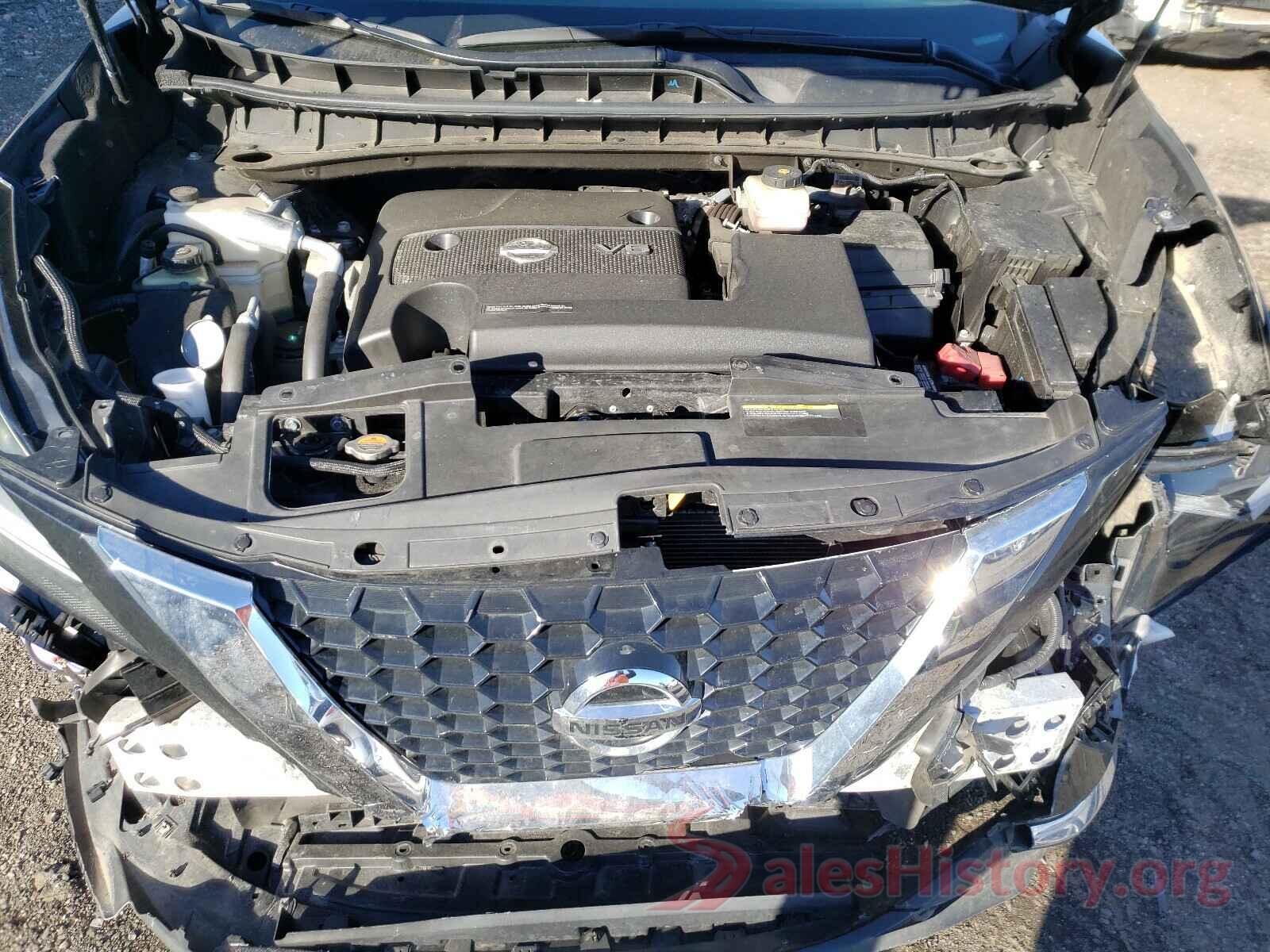 5N1AZ2MS5KN161253 2019 NISSAN MURANO