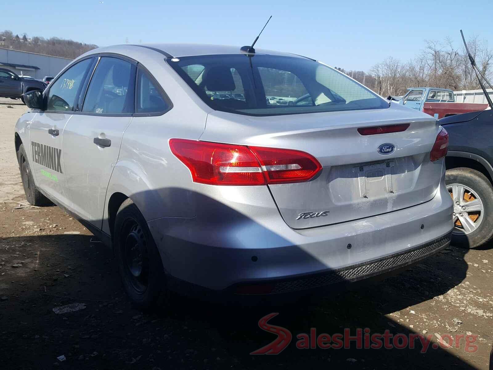 1FADP3E27GL306913 2016 FORD FOCUS