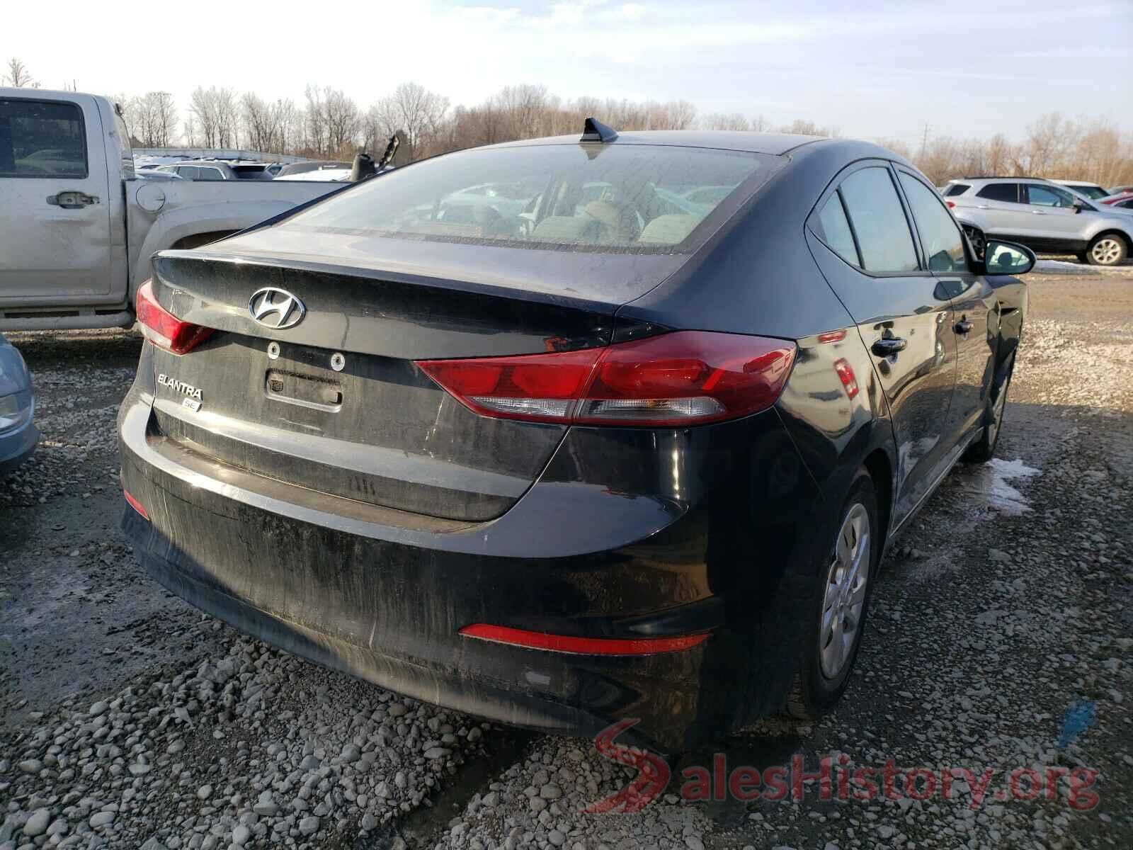 5NPD74LF5HH212783 2017 HYUNDAI ELANTRA