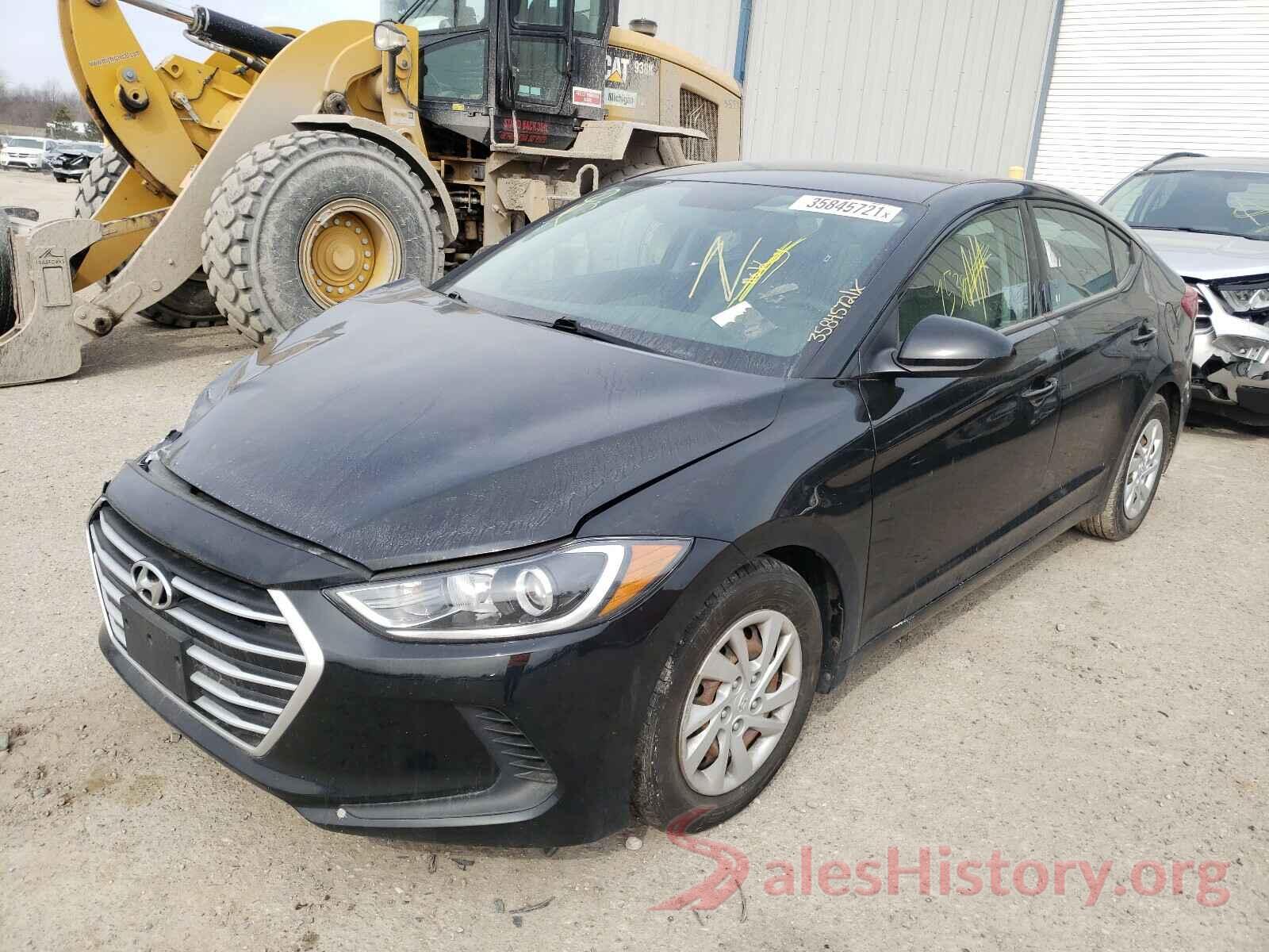 5NPD74LF5HH212783 2017 HYUNDAI ELANTRA