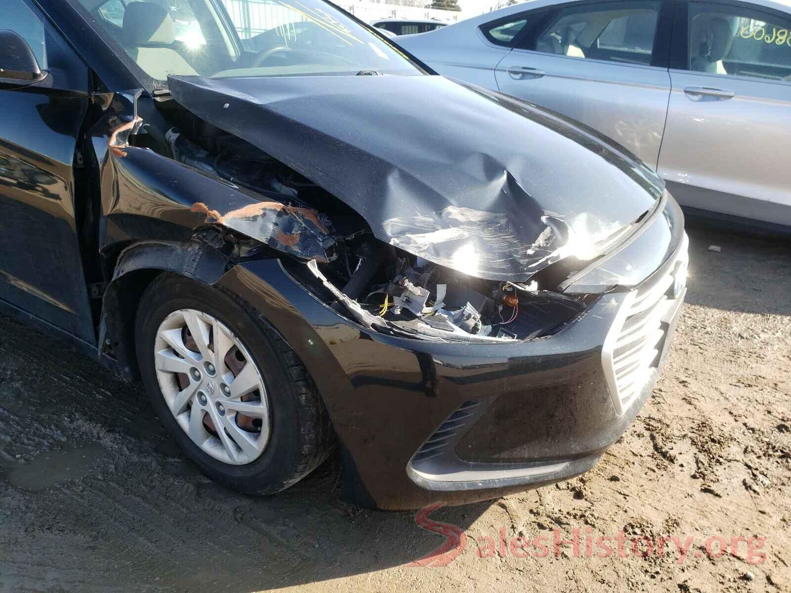 5NPD74LF5HH212783 2017 HYUNDAI ELANTRA