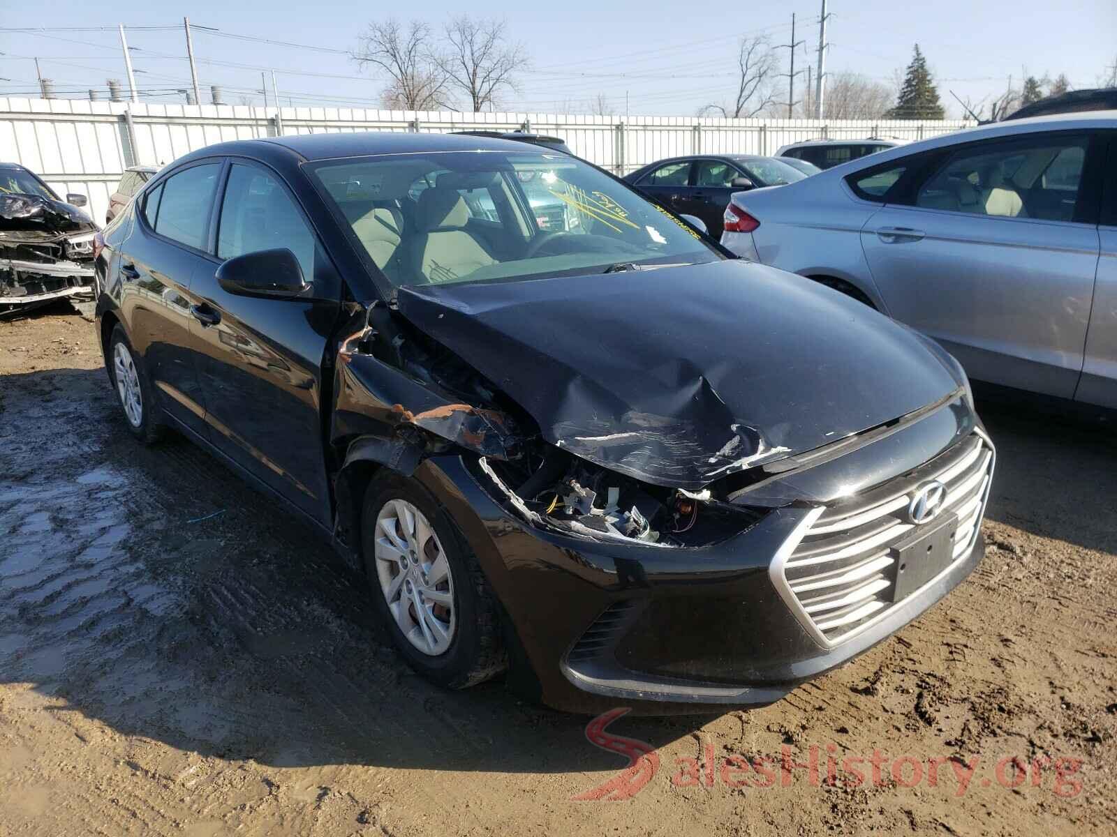 5NPD74LF5HH212783 2017 HYUNDAI ELANTRA