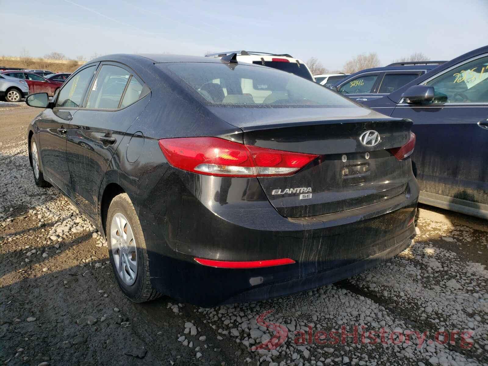 5NPD74LF5HH212783 2017 HYUNDAI ELANTRA