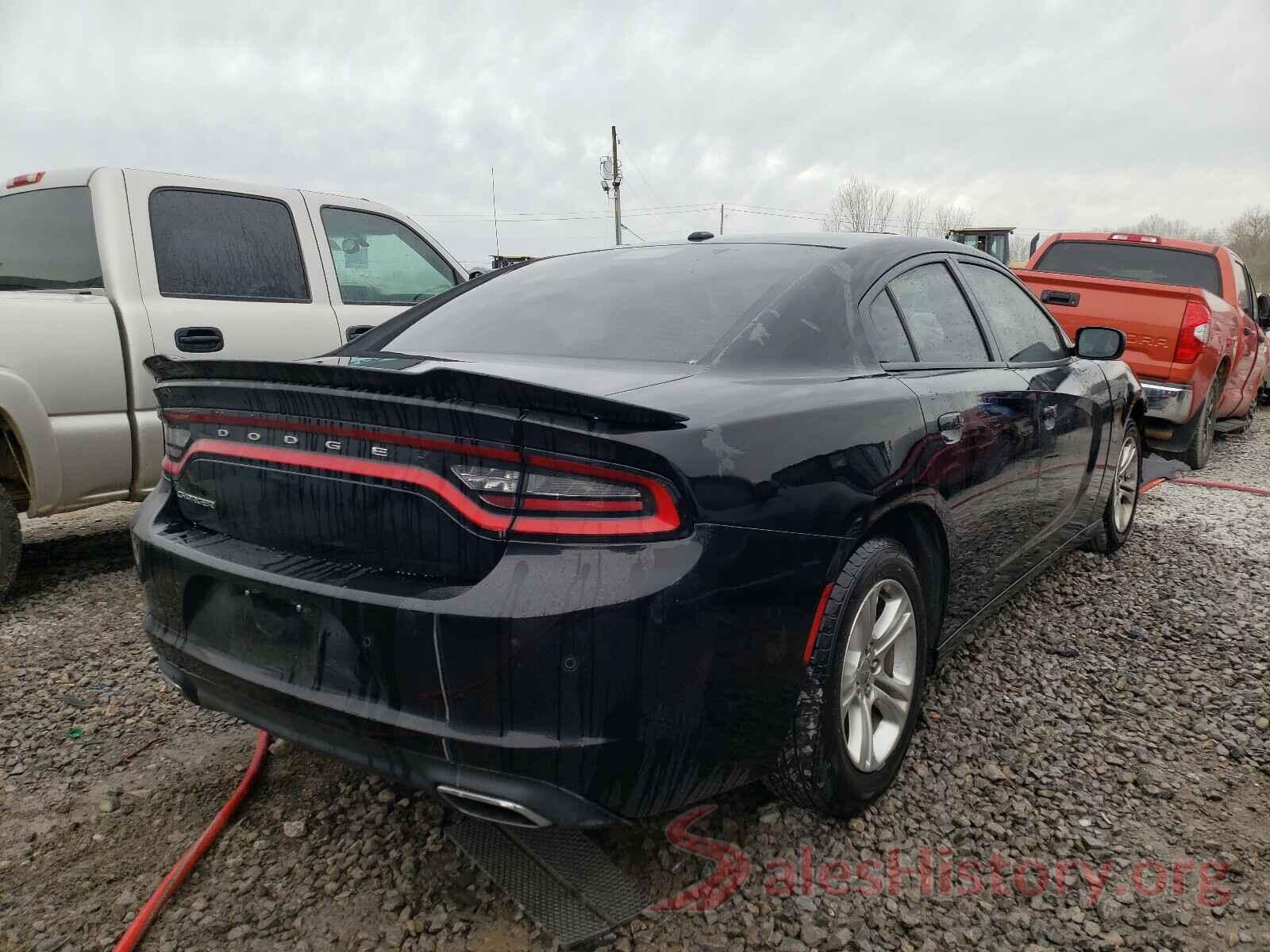 2C3CDXBG8GH293287 2016 DODGE CHARGER