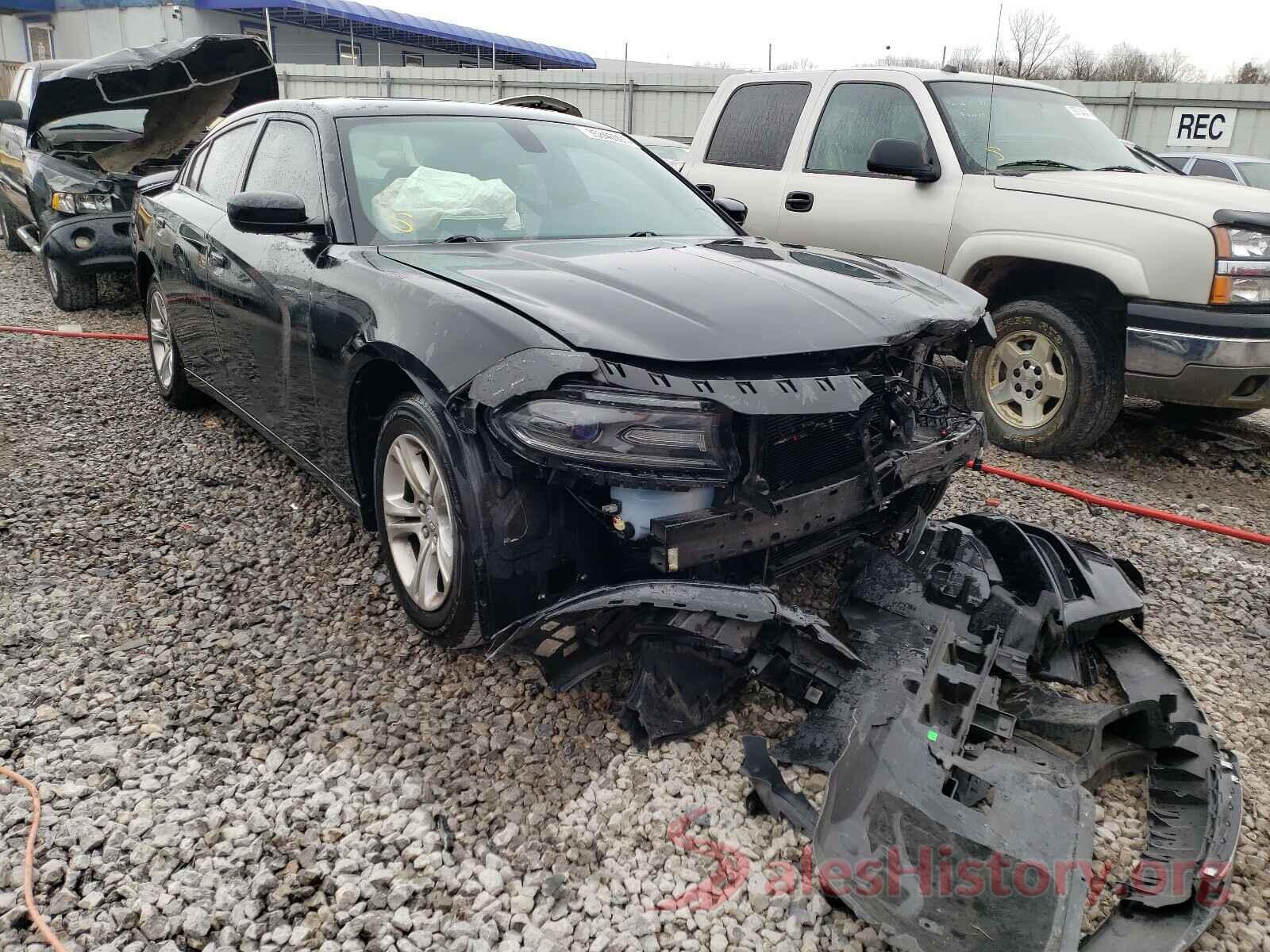 2C3CDXBG8GH293287 2016 DODGE CHARGER