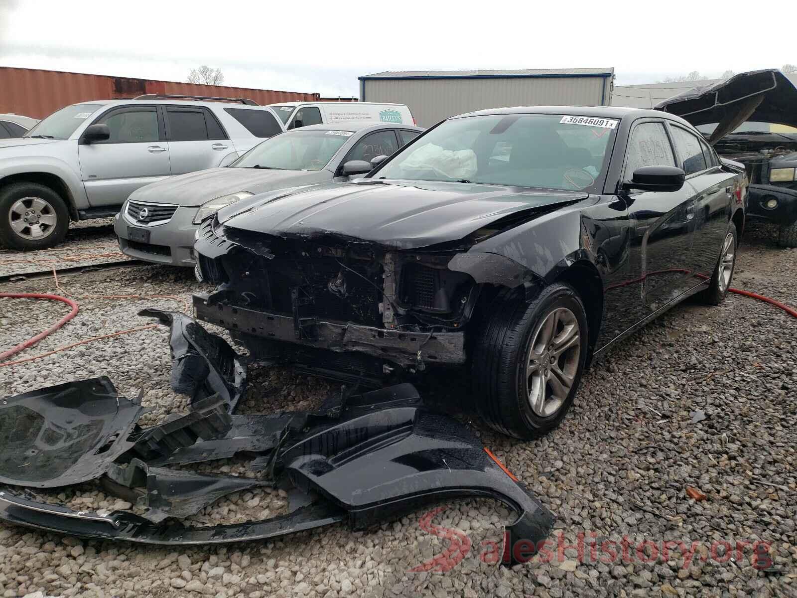 2C3CDXBG8GH293287 2016 DODGE CHARGER