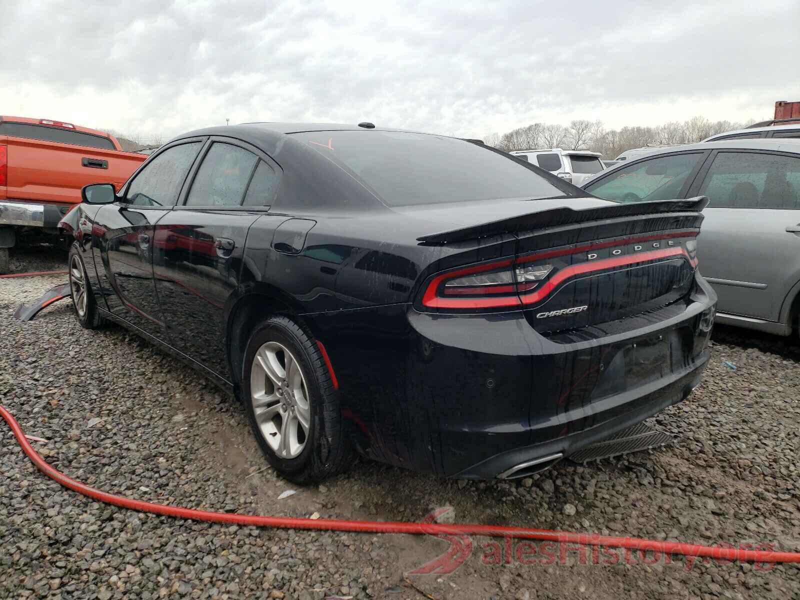 2C3CDXBG8GH293287 2016 DODGE CHARGER