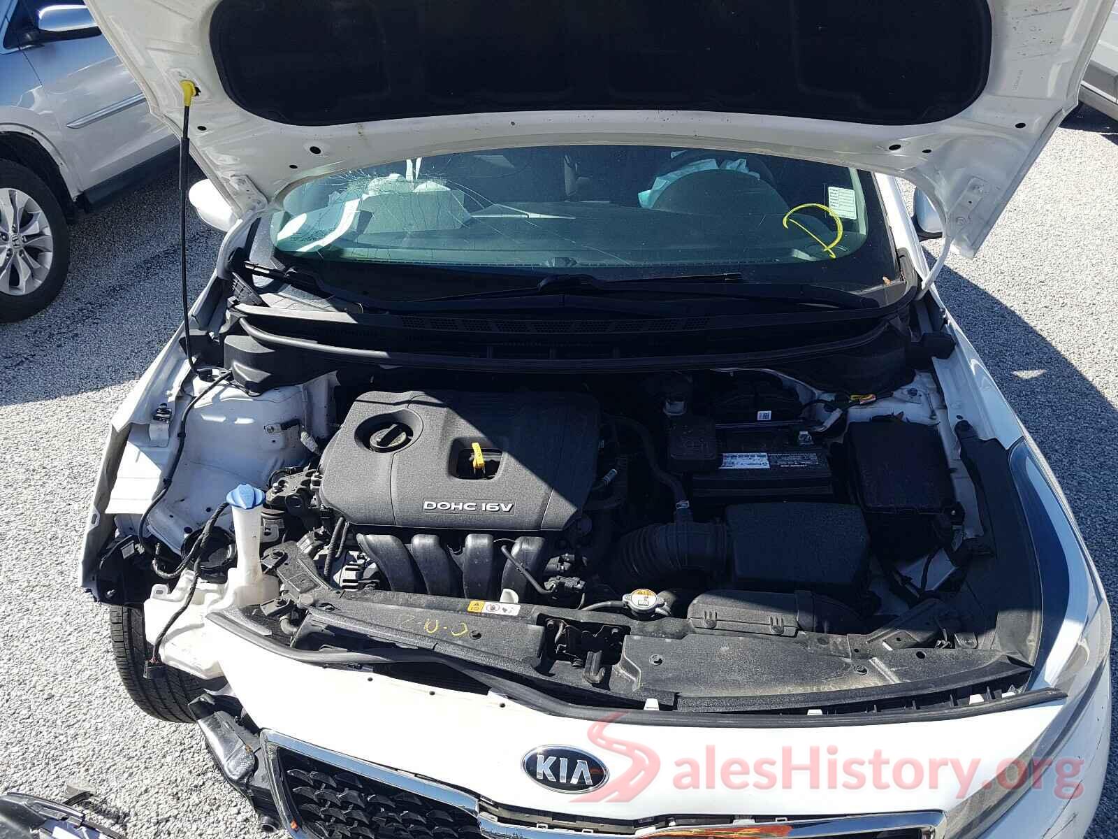 3KPFL4A7XHE132075 2017 KIA FORTE