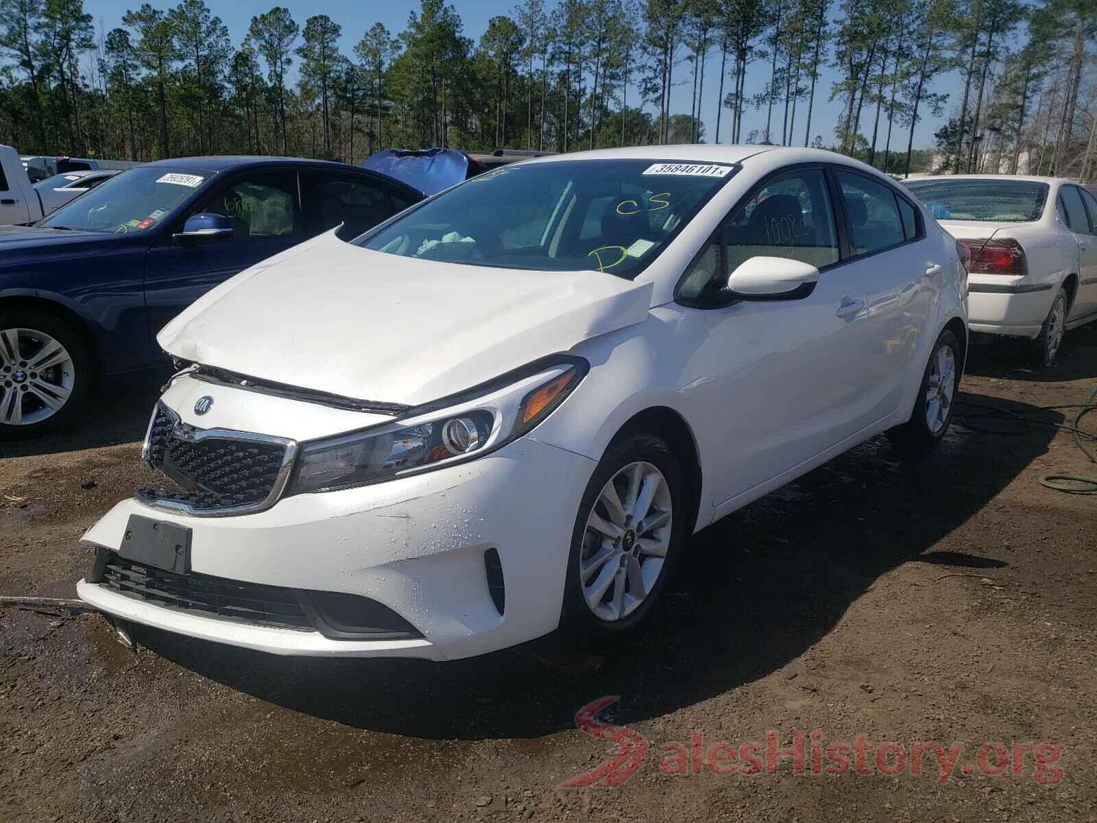 3KPFL4A7XHE132075 2017 KIA FORTE