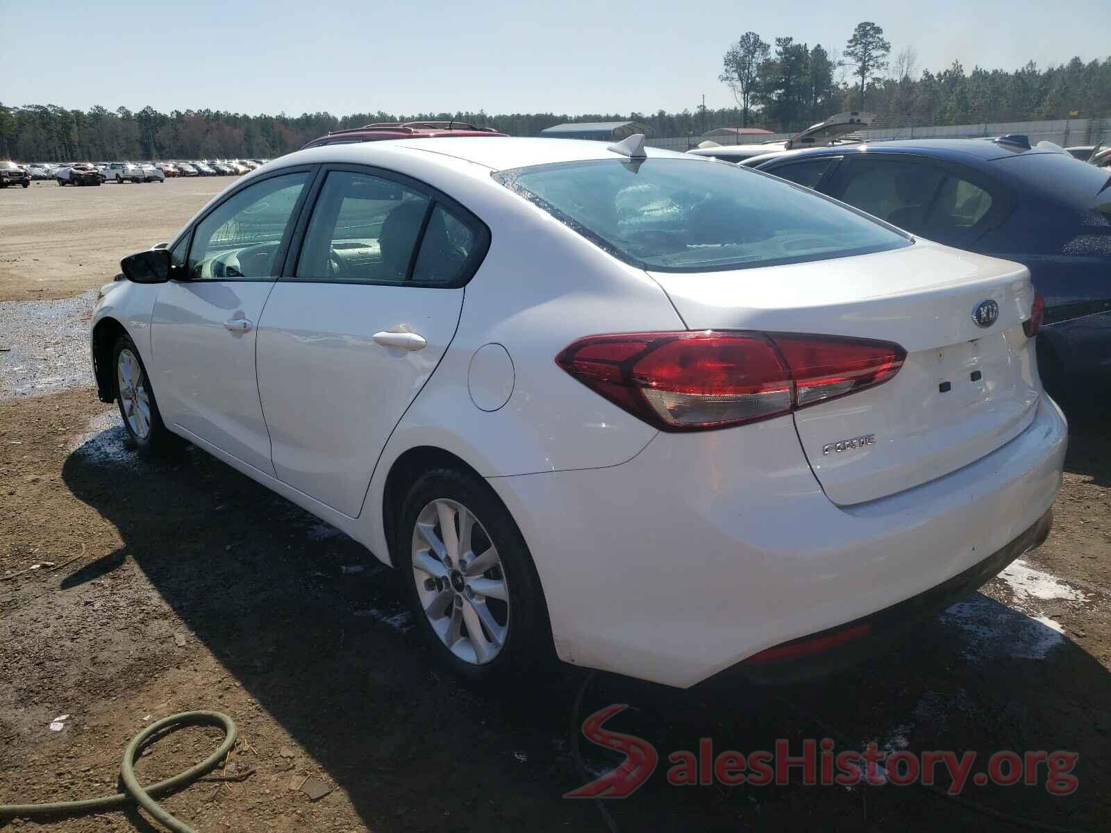 3KPFL4A7XHE132075 2017 KIA FORTE