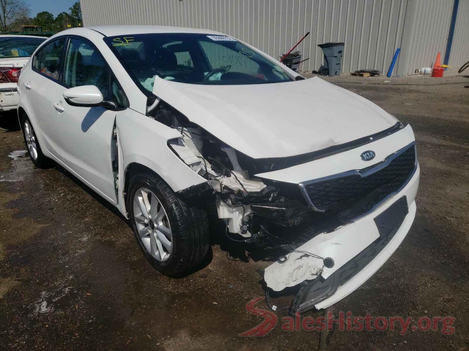 3KPFL4A7XHE132075 2017 KIA FORTE